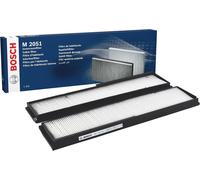 Pollen / Cabin Filter fits MERCEDES E250 S124, W124 2.5D 93 to 96 Genuine Bosch