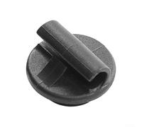 For Mercedes E-Class W207 E300 specific cargo net retention clip constructed from ABS to dependable performance under typical driving conditions (Black)