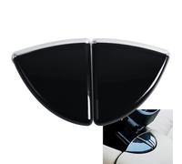 For Mercedes E Class W211 Armrest Release Button Cover for Center Console, Compatible with Model Years 2005 2008 Including E55 and E320 (Black)