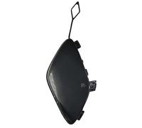 For Mercedes E-Class W212 E300 2013-2015 Front Bumper Tow Hook Eye Cover Cap(Black)