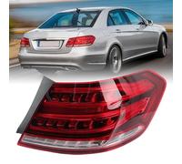 For Mercedes E-Class W212 Saloon 2013-2016 Outer Tail Light - LED Brake & Halogen Turn Signal, IP67 Waterproof Shockproof Rear Lamp Replacement with Circuit Board,right