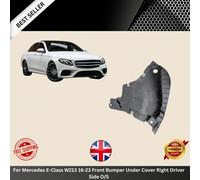 Mercedes E Class 16-20 Front Bumper Under Cover Right Hand (36766)