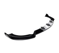 For Mercedes E-Class W213 E260 E300 E43 AMG 2016-2020 Front Bumper Splitter Lip Diffuser Body Kit Spoiler OOPUHKSY(Gloss Black)