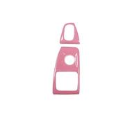 For Mercedes For 451 Fortwo 2008-2014 2 Pcs Car Electric Window Lift Decoration Sticker Accessories