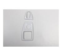 For Mercedes For 451 Fortwo 2008-2014 2 Pcs Car Electric Window Lift Decoration Sticker Accessories
