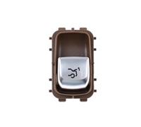 For Mercedes For B&enz C Class W205 S205 X253 C200 C300 C350 C63 For AMG Car Power Window Switch Master Control Button Power Window Control Switch(Brown-button)