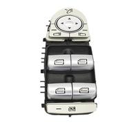 For Mercedes For B&enz C E GLC Class C200 E260 E300 W205 W253 W213 2015-2021 Electric Power Master Window Lifter Button Switch Power Window Control Switch(Black)