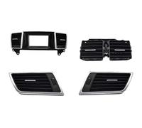 For Mercedes For B&enz ML GL W166 2012 2013 2014 2015 Front Dash Central After Left Right Air Conditioner Ac Vent Warm Air Vent Outlet(Model B 4pcs Set)