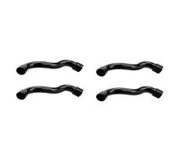 For Mercedes For B&enz W172 W204 W212 2710901929 A2710901629 Intake Breather Air Intake 4Pcs Car Intake Pipe Repair Hose Air Box Intake Hose