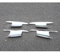 for Mercedes for Benz A CLA GLA Class W176 C117 Coupe W117 X156 2013-2019 Car Accessories Exterior Door Handle Bowl Trim Cover Frame Exterior Door Handles (Color : Door Bowl 3)