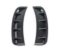 For Mercedes For Benz A-Class A35 AMG A220 A200 A250 W177 2X Car Front Wheel ABS Air Vent Hood Side Fender Trim 2019 2020(2)