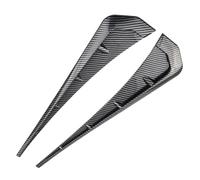 for Mercedes for Benz A-Class for AMG for Line A45 A160 A180 A200 Hatchback W176 W177 Car Fender Side Vents Air Wing Vent Trim Sticker(Carbon Fiber-RedGift)