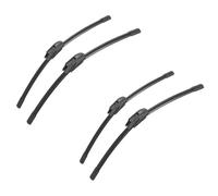 For Mercedes For Benz A-Class W168 1997-2004 26" + 21"+ 14" Front Rear Wiper Blades Windshield Windscreen Window Cutter(4x Front wiper)
