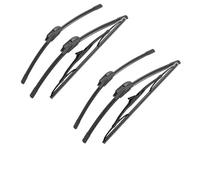 For Mercedes For Benz A-Class W168 1997-2004 26" + 21"+ 14" Front Rear Wiper Blades Windshield Windscreen Window Cutter(4x Front 2x Rear)