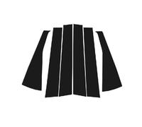 For Mercedes For Benz A Class W169 5-Door Hatchback 2005-2012 Window Door Column B C Pillar Post Cover Trim Stickers DYDGUTUFB