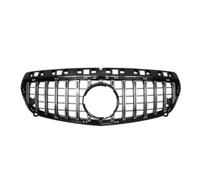 For Mercedes For Benz A Class W176 2013-2015 A180 A200 A220 A250 A260 A45 Front Radiator Grid Bumper Grille Car Front Grille(Silver)
