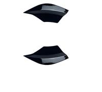 For Mercedes For Benz A Class W176 A180 A200 A45 2013-2018 AMG Rear Bumper Cornerite Side Diffuser Splitter Lip Spoiler FIXCOR(Gloss Black)