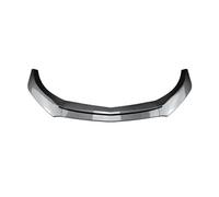 For Mercedes For Benz A Class W176 A200 A260 A45 AMG 2013-2018 Car Front Bumpers Lip Spoiler Glossy Black Or Carbon Fiber Look Front Lip Bumper Spoiler(Carbon Fiber Look)