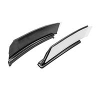 For Mercedes For Benz A Class W177 Hatchback AMG A180 A200 A250 A35 2019 2Pcs Rear Bumper Trim Fender Flare Wheel Eyebrow Lip Car Accessories