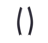 For Mercedes For Benz A/GLA/CLA Class W176 A180 2012 2013 2014 2015 2016 2017 2018 Center Console Decoration Strips Trim HGMGFYCX(Black)