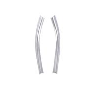 For Mercedes For Benz A/GLA/CLA Class W176 A180 2012 2013 2014 2015 2016 2017 2018 Center Console Decoration Strips Trim HGMGFYCX(Silver)