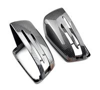 For Mercedes For Benz A W176 B W246 C W204 E W212 Cla W117 Gla X156 Glk X204 Cls Class W218 Rear View Mirror Cap MTVTFECEWG(carbon fiber)