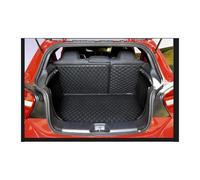 For Mercedes For Benz A180 A200 A260 A45 For AMG W176 2013-2018 Leather Car Trunk Mat Cargo Liner Cover Luggage Mat(Black red wire)