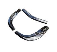 For Mercedes For Benz AMG C63 W204 S204 2008-2011 Car Front Bumper Splitter Lip Diffuser Body Kit Spoiler Guard Car Front Spoilers