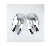 For Mercedes For Benz AMG W166 C292 X166 GLE Wagon Coupe GL GLS Class Mirror Cover Rear View Overlay Chrome Accessories RESPUNEKBAH(Highlight Siver)