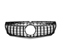 For Mercedes For Benz B-Class W246 2015-2019 B180 B200 B250 Front Bumper Grille Car Front Grille(Black)