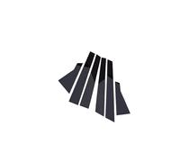 For Mercedes For Benz B Class W247 220 180 2019~2024 Pillar Posts Door Sticker Accessories Car Window Trim Cover(Black)