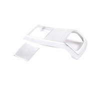 For Mercedes For Benz B Class W247 B200 2019 2020 Car Interior Rear Air AC Vent Frame Cover Trim Accessories HLWXMDZ(Silver)