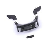 For Mercedes For Benz B GLA GLB Class W247 H247 X247 2020-2022 Car Center Console Armrest Storage Box Switch Button Frame Cover Trim(Carbon fiber texture)