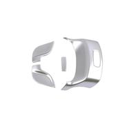 For Mercedes For Benz B GLA GLB Class W247 H247 X247 2020-2022 Center Console Armrest Storage Box Switch Button Frame Cover Trim BLNETU(Matte Silver)