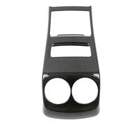 For Mercedes For Benz B GLA GLB Class W247 H247 X247 Car Center Armrest Box Rear AC Outlet Vent Frame Cover Trim Anti Kick Plate Car Interior Moulding Trim(Carbon Look B)