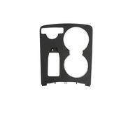 For Mercedes For Benz C Class GLK W204 C204 X204 C200 C300 GLK260 Cup Holder Panel Trim Cover Interior Frame Decoration Carbon Fiber UOEMCRTB(2)
