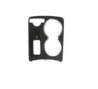 For Mercedes For Benz C Class GLK W204 C204 X204 C200 C300 GLK260 Cup Holder Panel Trim Cover Interior Frame Decoration Carbon Fiber UOEMCRTB(1)