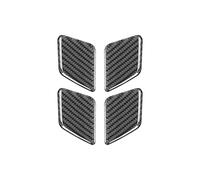 for Mercedes for Benz C Class W204 2007 2008 2009 2010 2011 2012 2013 2014 Car Interior Handle Door Bowl Trim Cover Carbon Fibre Sticker Car Interior Mouldings