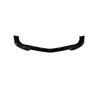 For Mercedes For Benz C-Class W204 2008-2010 For AMG For Line Front Bumper Lip Splitter Diffuser Lip Body Kit Auto Spoiler Accessory