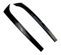 For Mercedes For Benz C Class W204 Variant Wagon C200 C260 2007-2014 Rear Window Side Spoiler Trim ABS Gloss Black HETEVSCCK