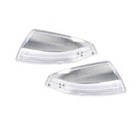 For Mercedes For Benz C-Class W204 W164 W639 S204 ML300 ML500 Door LED Rear View Side Mirror Turn Signal Lights LED Turn Signal Light(1pair)