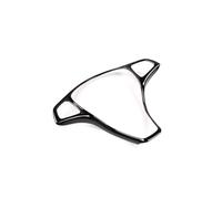 For Mercedes For Benz C Class W205 2015-2019 Car Steering Wheel Trim Button Decoration Frame Cover Gear Shift Cover Sticker Trim(Gloss Black)