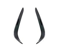 For Mercedes For Benz C-Class W205 C180 C200 C260 C43 AMG 2015-2018 Front Bumper Spoiler Fog Lamp Cover Air Knife Splitter Body Kit MNGNCBXWK(Carbon Fiber look2)