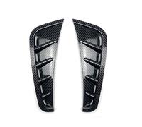 For Mercedes For Benz C-Class W205 C180L C260L 2019-2024 Front Bumper Air Vent Cover Trim Intake Frame Spoiler Splitter OOPUHKSY(Carbon Fiber look)