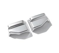 For Mercedes For Benz C CLASS W205 C200 C260 GLC X253 E Class W213 E300 2Pcs Car Safety Seat Belt Buckle Adjust Clip Cover Kit Trim FIXCOR