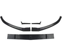For Mercedes For Benz C Class W205 C205 A205 Ed1 Style Gloss Black Front Bumper Lip Splitter Trim Car Front And Rear Bumper Spoilers