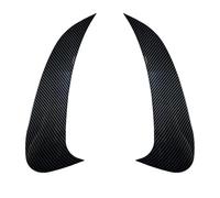 For Mercedes For Benz C Class W206 C200 C260 C300 2022 2023 AMG Car Rear Spoiler Side Canard Splitter Air Blade Decoration(Carbon Look)