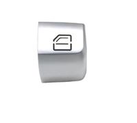 For Mercedes For Benz C E GLC S Class W205 W253 W213 W293 W222 Interior Car Window Regulator Switch Button Cover Cap HLWXMDZ(Silver 2)