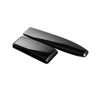 For Mercedes For Benz C E GLK Class W204 W212 X204 2009-2013 Car Center Console Lid Armrest Box Protective Cover Trim WEFOLCC(Bright Black RHD)