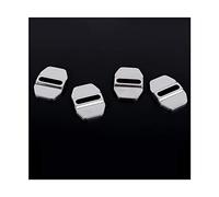 for Mercedes for Benz C E S Class GLC GLS X253 W213 W205 Car Door Lock Buckle Protective Covers Decoration Stainless Steel Decals HETEVSCCK
